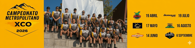 Tocke 1ra Fecha XCO Metropolitano 2026 | Tocke